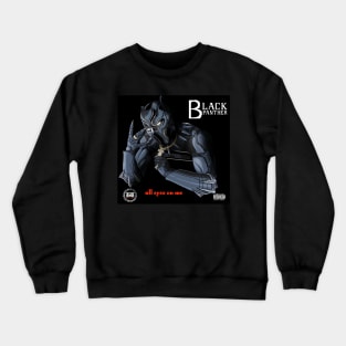 Black Pac Crewneck Sweatshirt